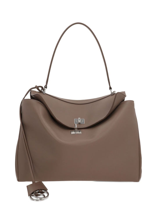 Rodeo Medium Leather Handbag