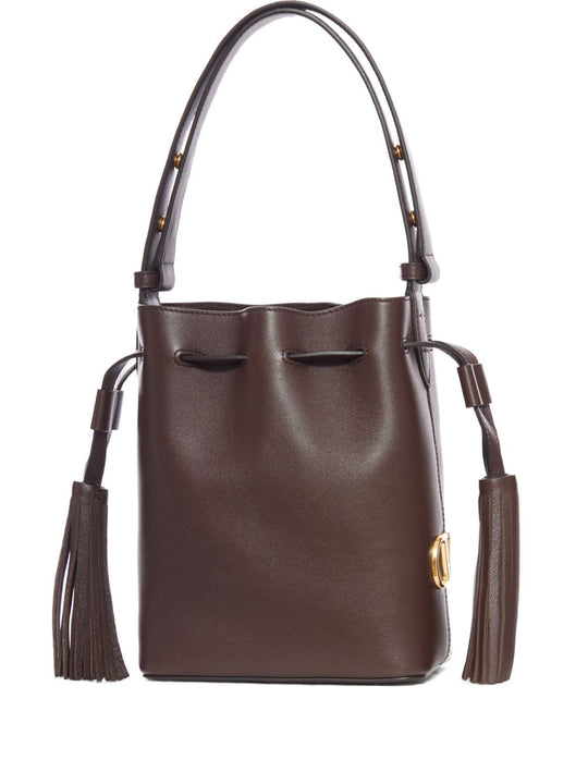 So Seau Small Leather Bucket Bag
