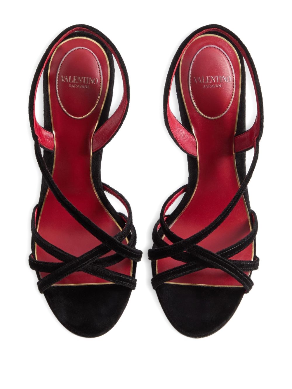 Valentino Garavani Sandals - Blacks and greys | baf4797af7d34c6ab819ef0b5d500afdfa19d9bf