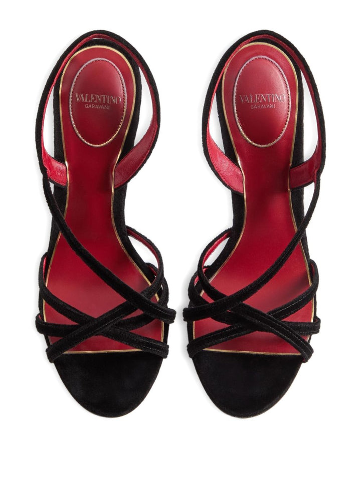 Valentino Garavani Sandals - Blacks and greys | baf4797af7d34c6ab819ef0b5d500afdfa19d9bf