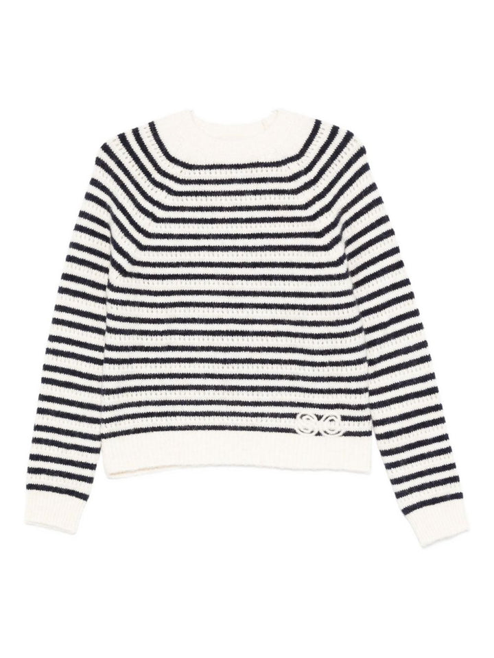 Semicouture Sweaters - Light and natural | 1f3cea439013ac2d3a0947b7bbdfdf07d2eeaebb