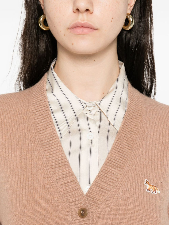 Maison Kitsune' Sweaters - Brown | 4fffe2d0e4e6475bb3a9c5719e3f99ce28f637f9