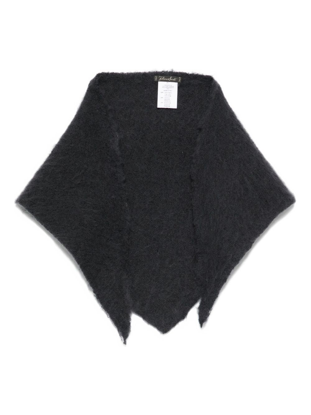 Faliero Sarti Scarfs - Blacks and greys | 547cf00a19d590272cdb46c1b2402c3c66d2dfd7