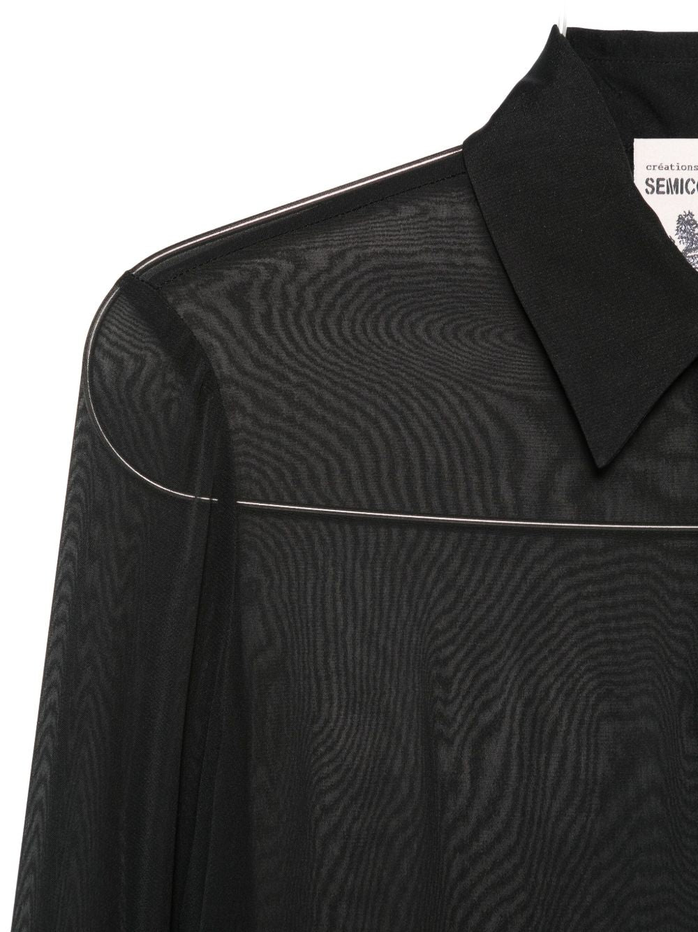 Semicouture Shirts - Blacks and greys | 3380d837040ddd3a943595058f91a9e63d14fac6