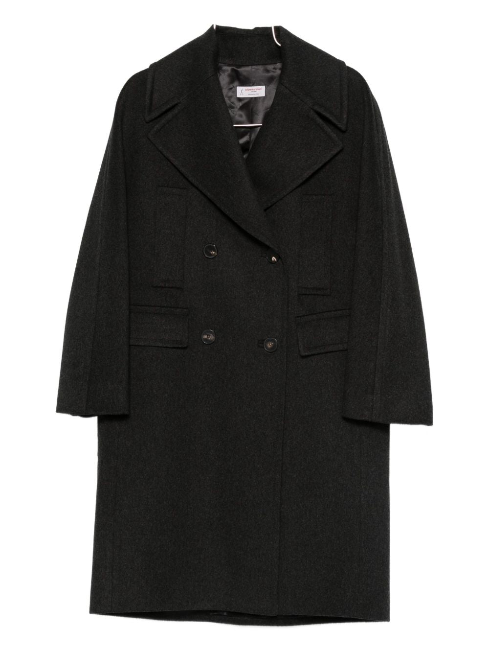 Alberto Biani Coats - Blacks and greys | 711e4d210dcd33a4974ba2f30f0e8a2ee1b272f3