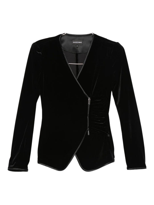Velvet Blazer Jacket
