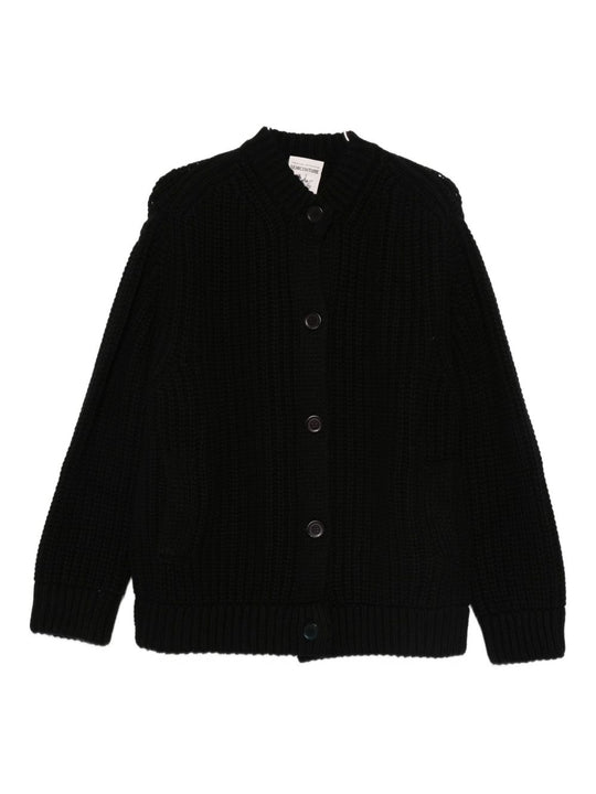 Wool Knitted Cardigan