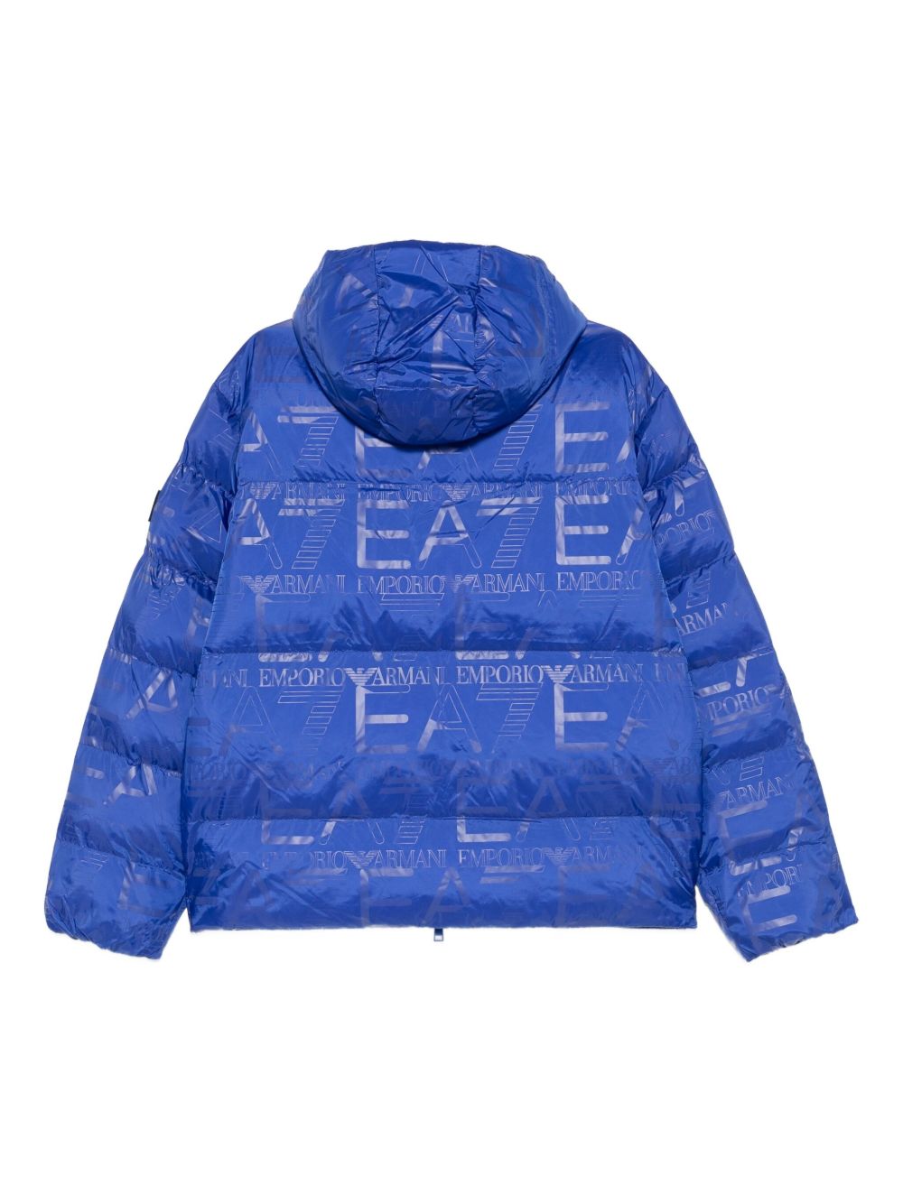 Ea7 Coats - Blue and green | 880704c90900278fdd82bbf805d251d6c9c9bdc4