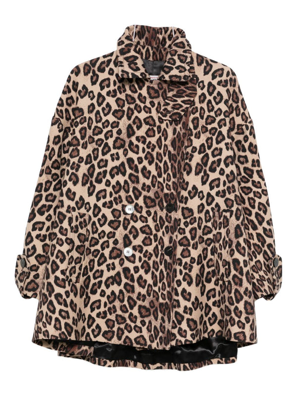 Wool Caban Coat