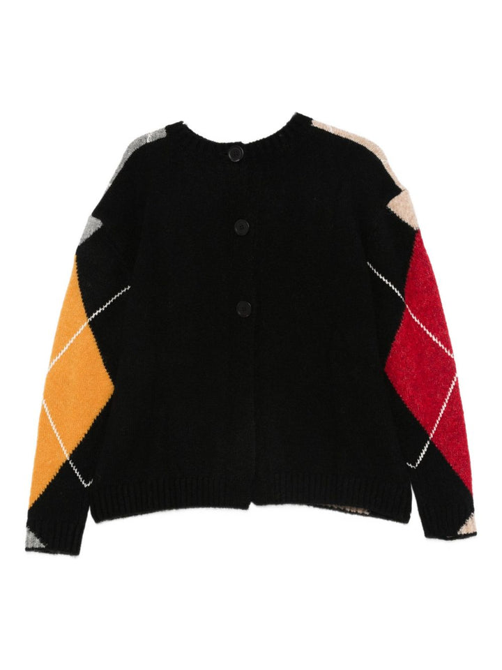 Semicouture Sweaters - Blacks and greys | 10c3863094f266b0becfb9a2a7b06082b3b63e6a