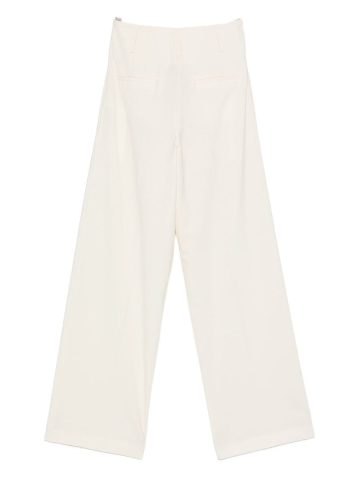Semicouture Trousers - Light and natural | d23e40d427a5e636e0e3ab83592bf2b918f26247