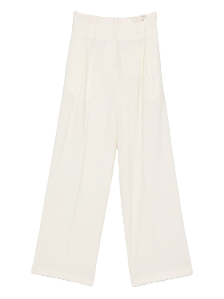 Semicouture Trousers - Light and natural | 302ac9a3730b6f14a2e914011c6536a06e86ba6d