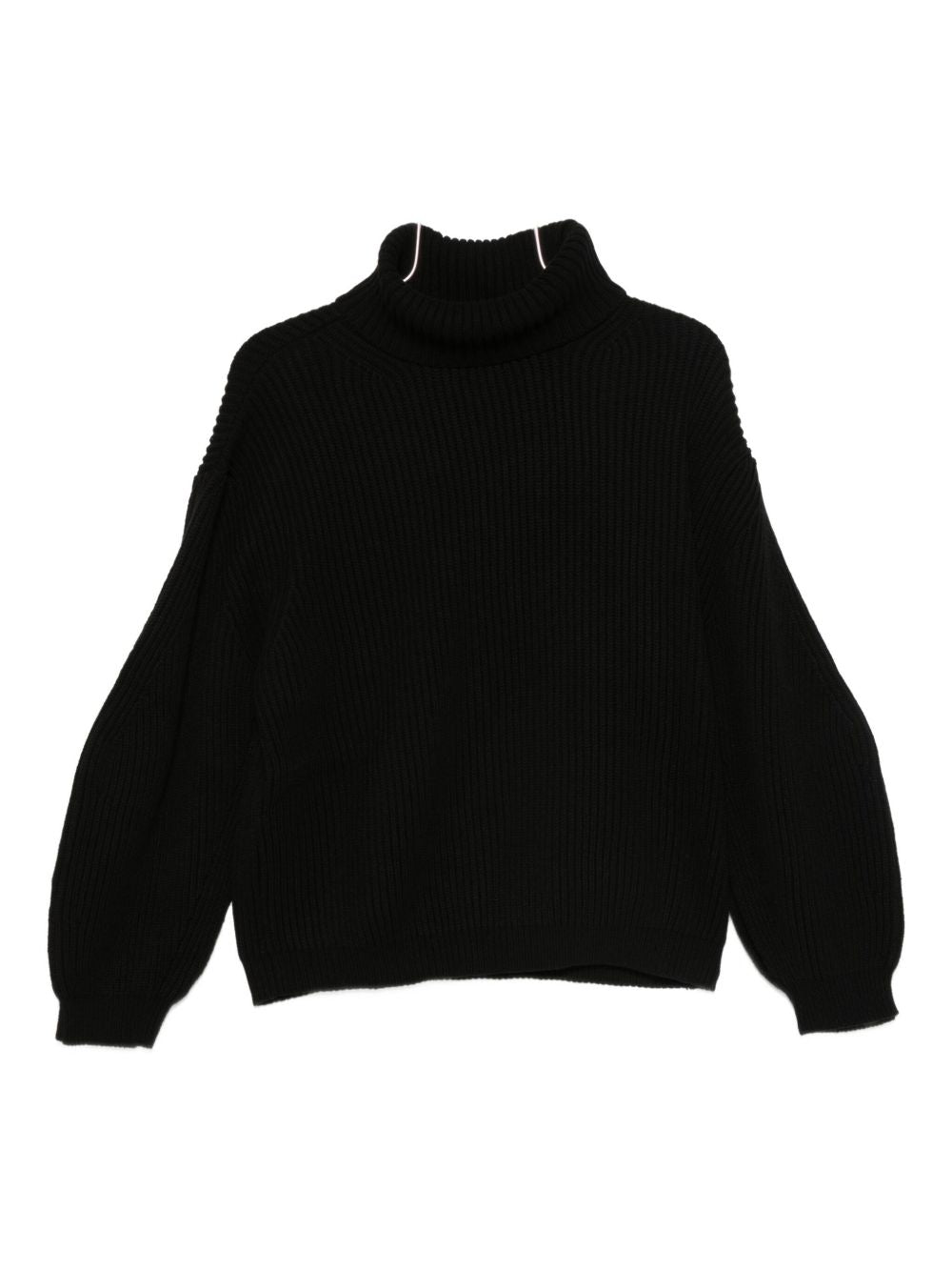 Semicouture Sweaters - Blacks and greys | e6a39ac07afcb4a1d8a67aef89de35ccd6b93899