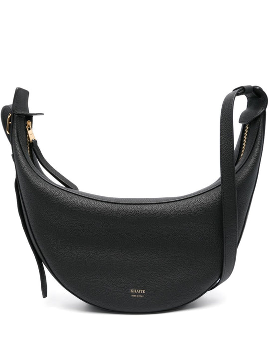 Augustina Small Leather Crossbody Bag