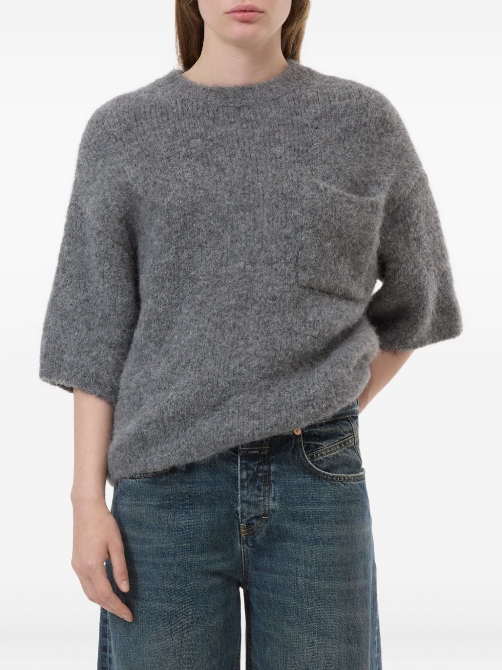 Closed Sweaters - Blacks and greys | 106439fe1426815372b21fff9668cf5e8092678c