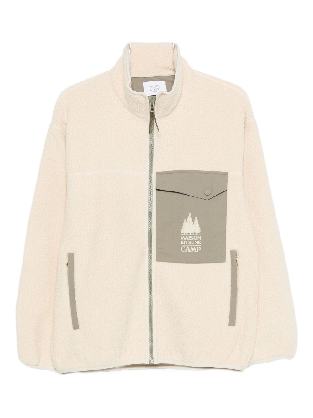 Maison Kitsune' Coats - Light and natural | 71b749cd48a2f23c65ce5a72bf0283d8ba65d11c