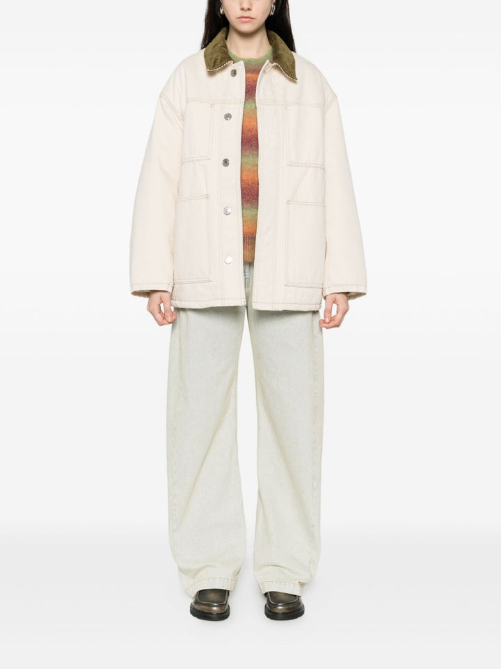 Ami Paris Coats - Light and natural | 30735ff232c300ddeedfb6d343caafd73435bf2a