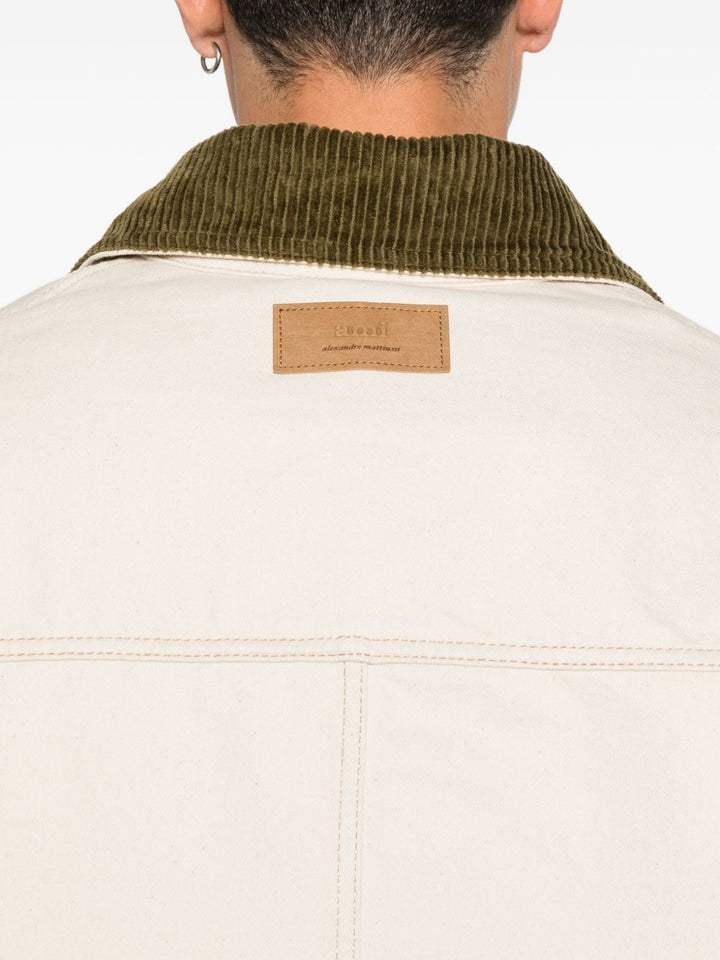 Ami Paris Coats - Light and natural | 380a70dc60bda29e1ec4aedb4a5a836e3f3f55f0