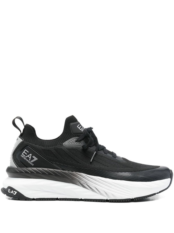 Sneakers Blacks And Greys