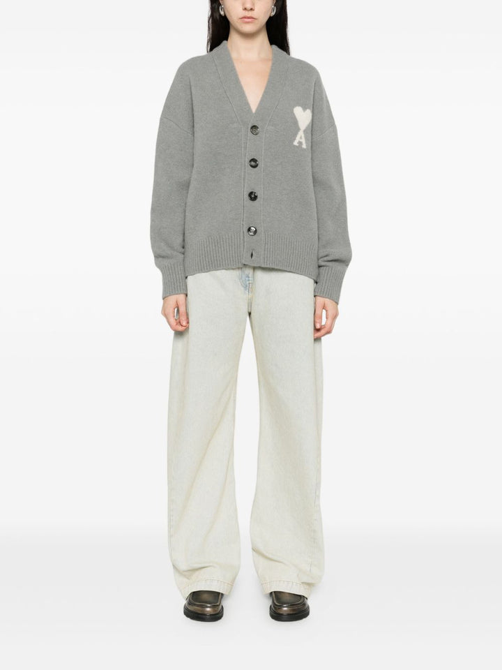 Ami Paris Sweaters - Blacks and greys | 9bca0441607c89bbffe3a836ecf62dac4bb384e5