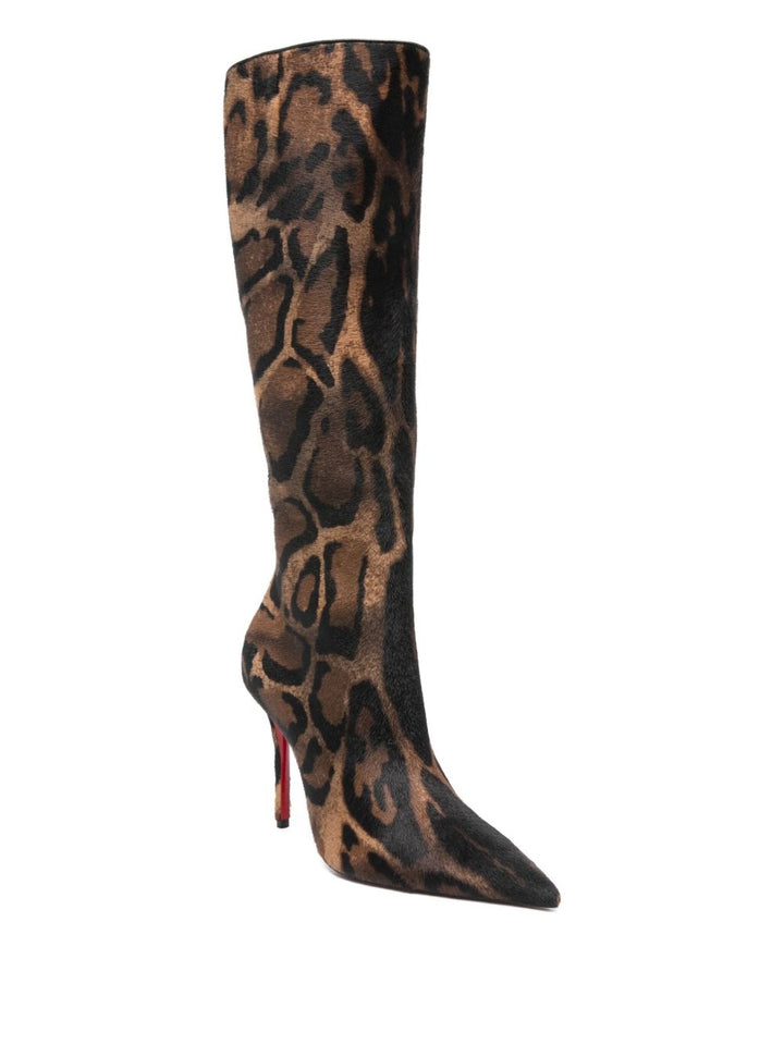 Christian Louboutin Boots - Brown | b860e9b24d4a409a12344ccde7f00e9b834b2966