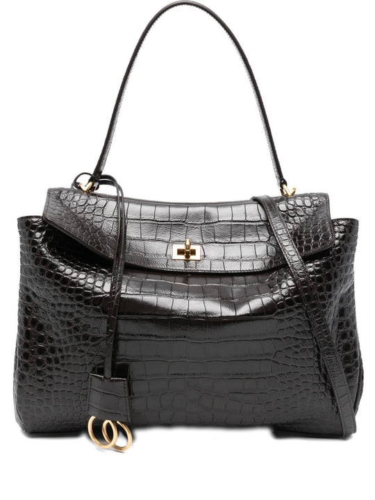 Rodeo Medium Leather Handbag