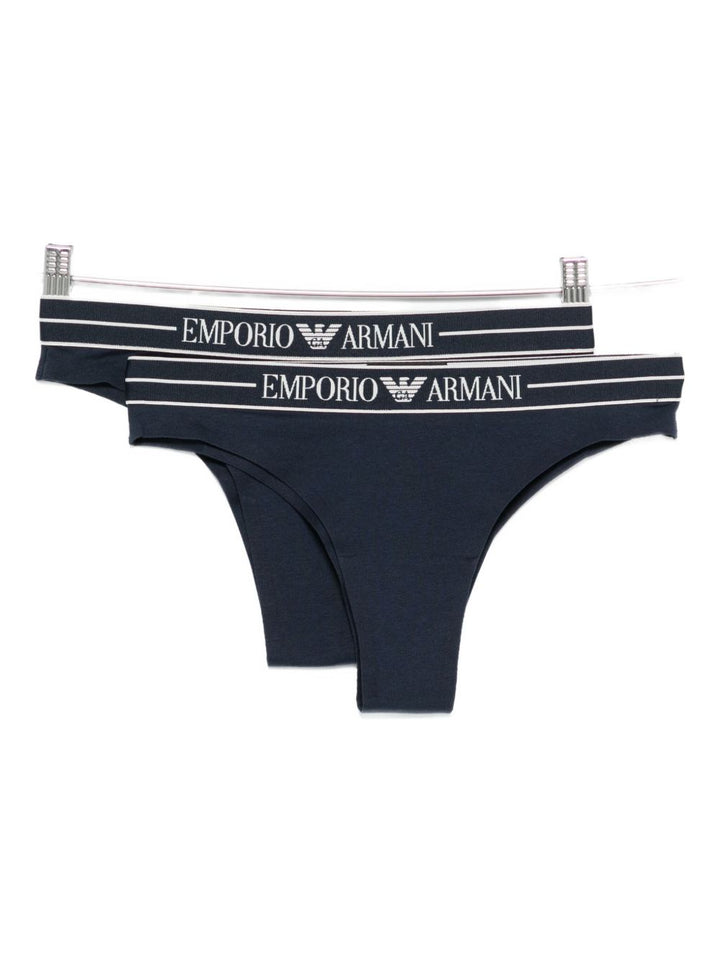 Emporio Armani Underwear - Blue and green | 8f5eca5b125d05f9c10ebfd04a0e3dd53ccb0336