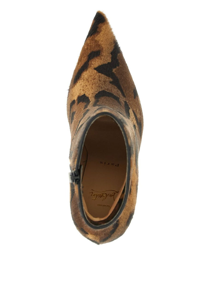 Christian Louboutin Boots - Brown | c37965f1b1b19061866034620d2bb67417efe10d