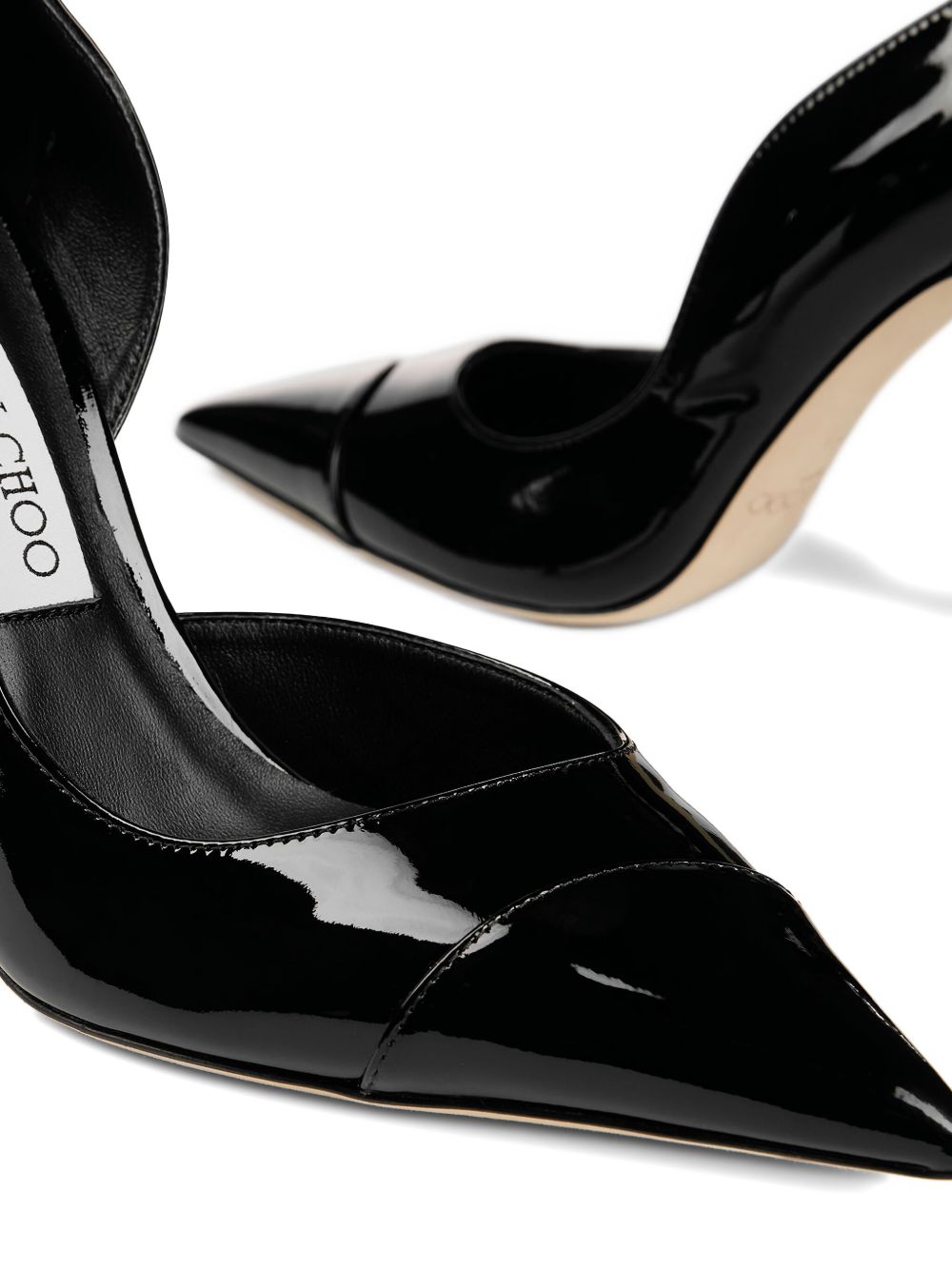 Jimmy Choo With Heel - Blacks and greys | 9e8f20504a2dd57c965b755599c81646bbafedb4