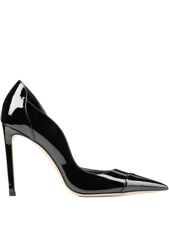 Jimmy Choo With Heel - Blacks and greys | a3902427c85e805efa7fa8fc9dcfda3b9f1271ca