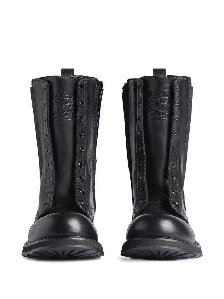 Balenciaga Boots - Blacks and greys | e1b2f0a31708b8f8f2e86c0db906b5ebf65020df