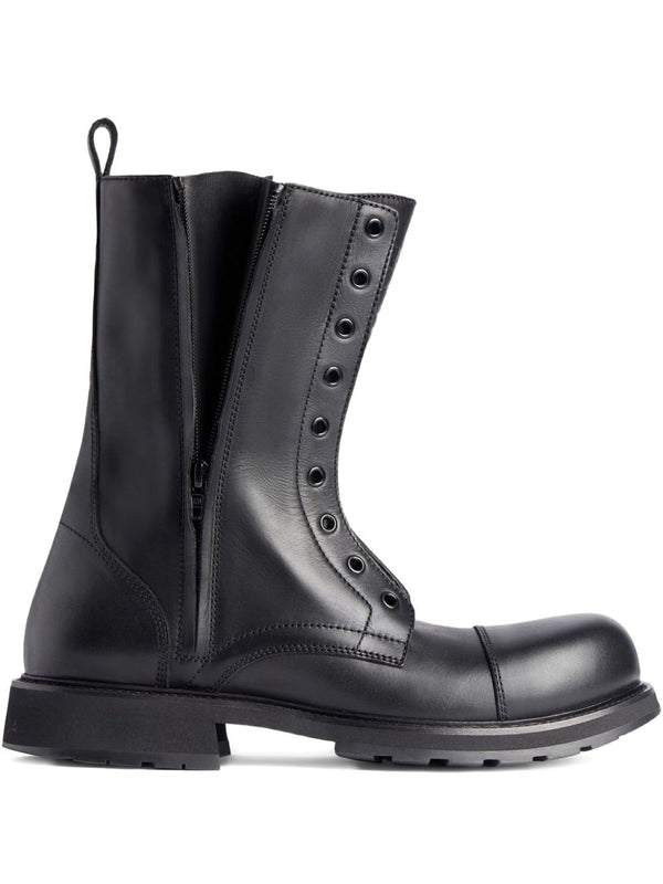 Truck Leather Boots