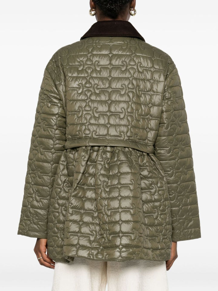 Ganni Jackets - Blue and green | 4ff727107ca51c55d4ae4b23d74f5aa1c20820b1