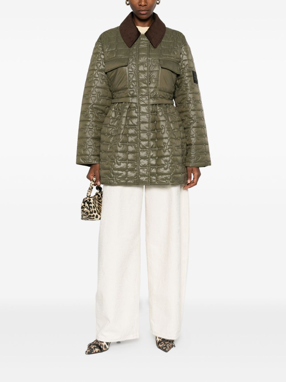 Ganni Jackets - Blue and green | 291e63190e3562b42db08f69eed4f85269152201