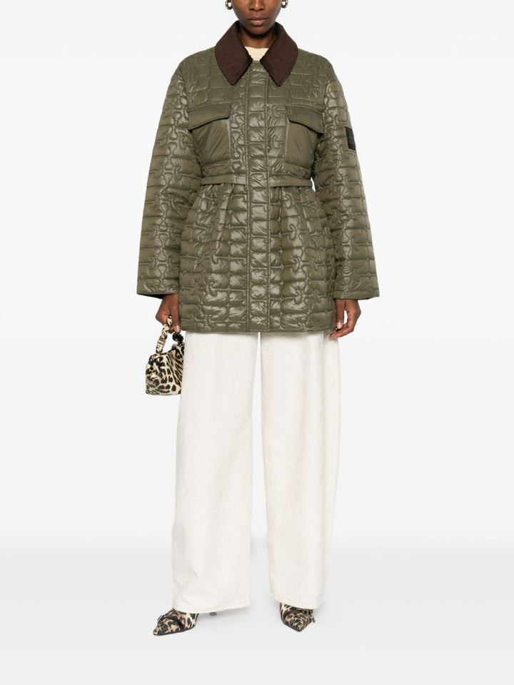 Ganni Jackets - Blue and green | 291e63190e3562b42db08f69eed4f85269152201