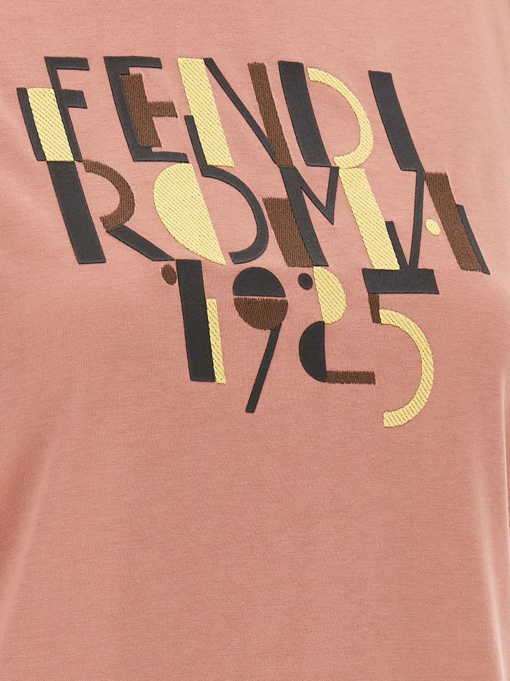 Fendi T-shirts and Polos - Light and natural | 8f4ca1aa0e0be75c0655e03581112e55ab464c51
