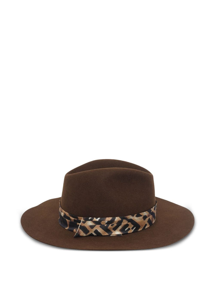 Fendi Hats - Brown | bff07d8b0b8dd80cb58f2a2b9ccba85754d32850
