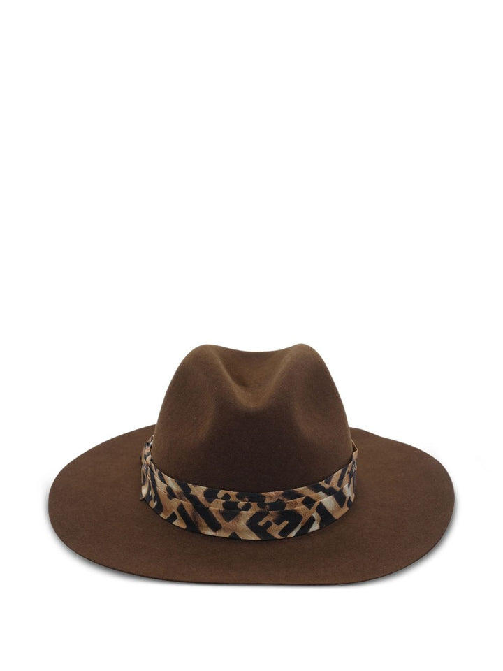 Fendi Hats - Brown | 7912c0bed3ab84b8e4312dbb30a2615d6374b956
