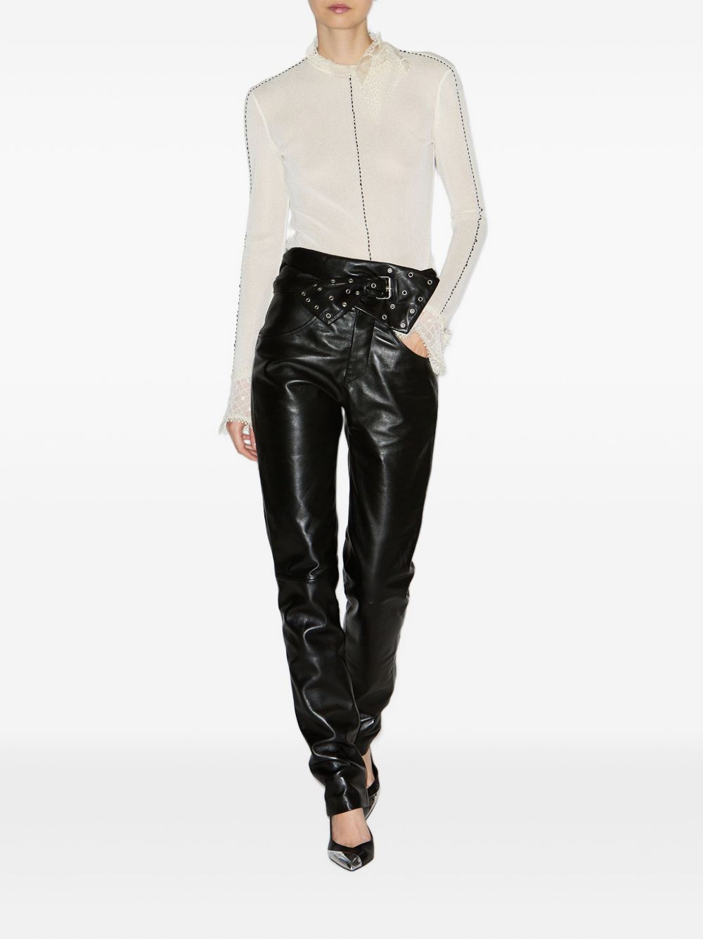 Isabel Marant Trousers - Blacks and greys | 2d5fb745fe23288b92531fdf3c8c0484999da2dc