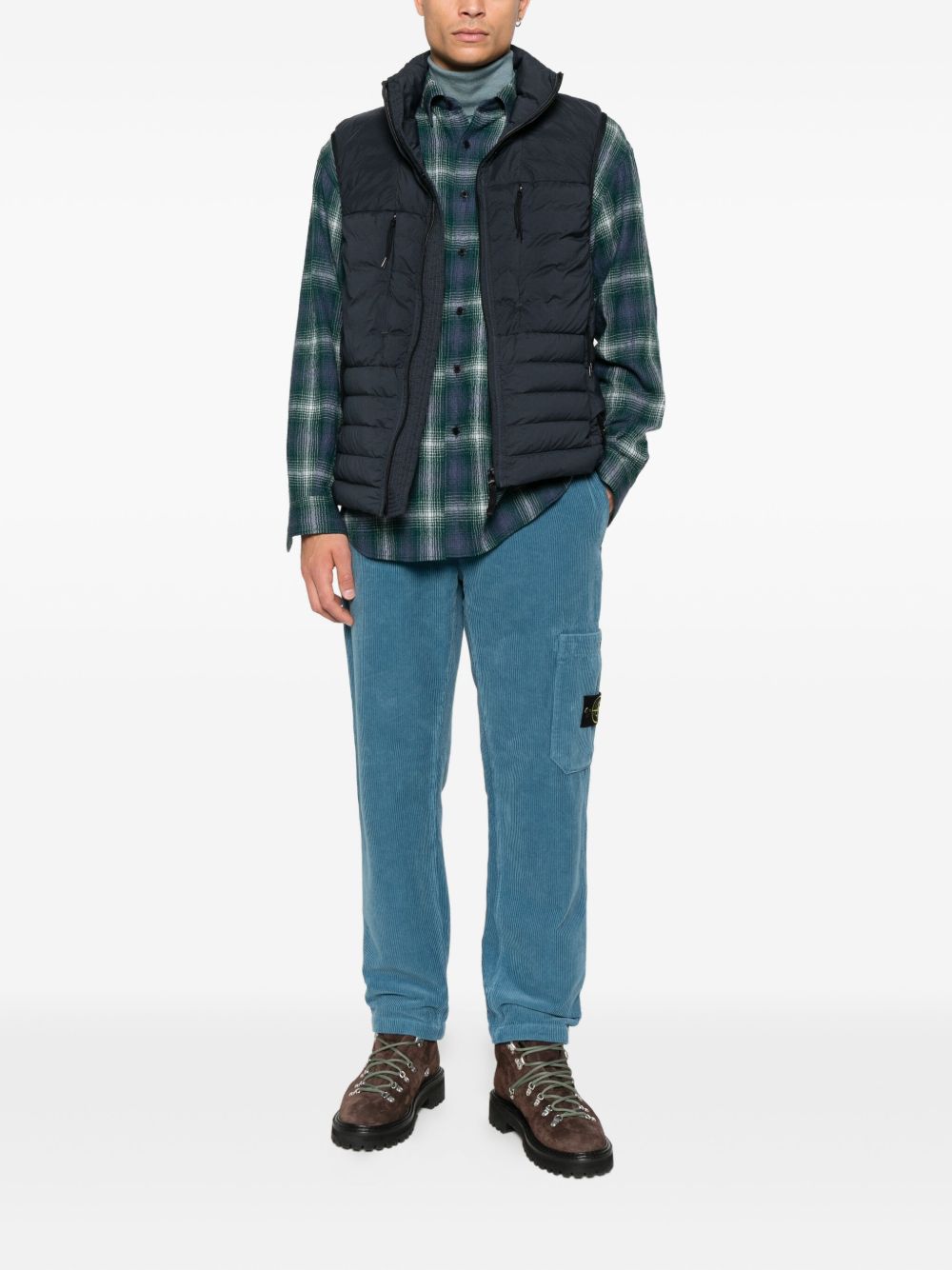 Stone Island Jackets - Blue and green | 3fe7209ba0b85ccc4c44a730efca7283ab9f0bc9