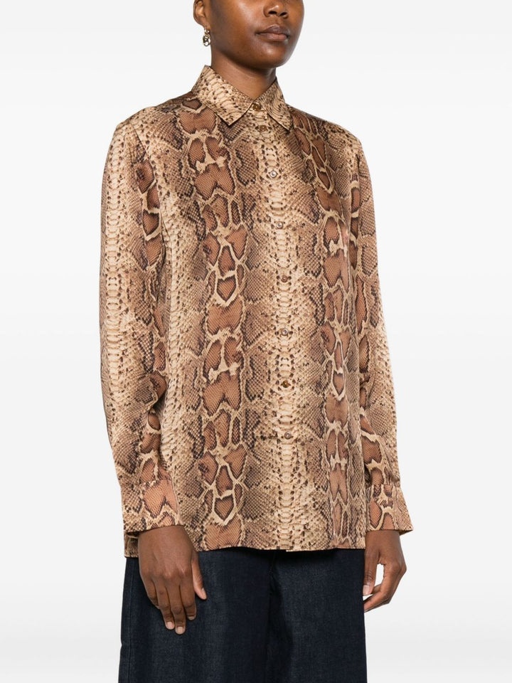 Zimmermann Shirts - Brown | 2e1815d32efdf33ecd6cb123c18d7fc56994e0a0