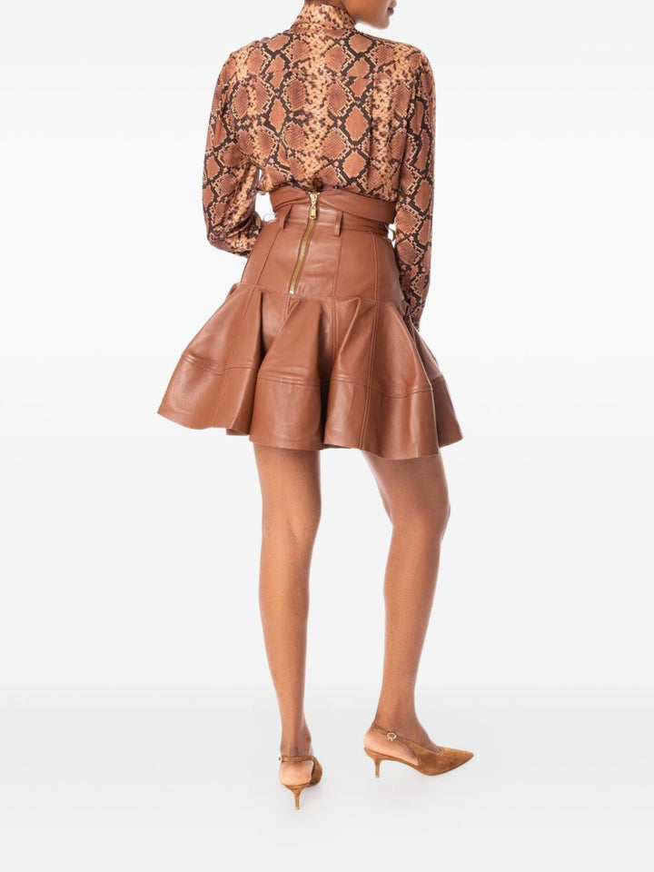 Zimmermann Skirts - Brown | 7da4a5316c7073771433ad28dca38594235acdb1
