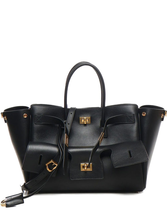Bel Air Small Leather Tote Bag