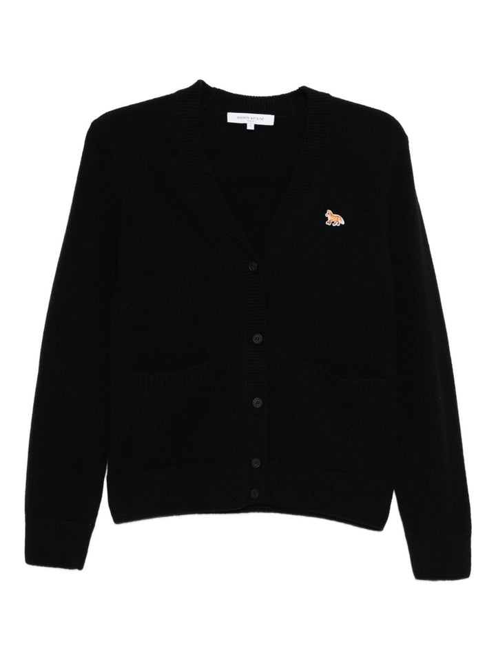 Maison Kitsune' Sweaters - Blacks and greys | 9aeb51a749140142d8a3b3c28c4a3a9989a02035