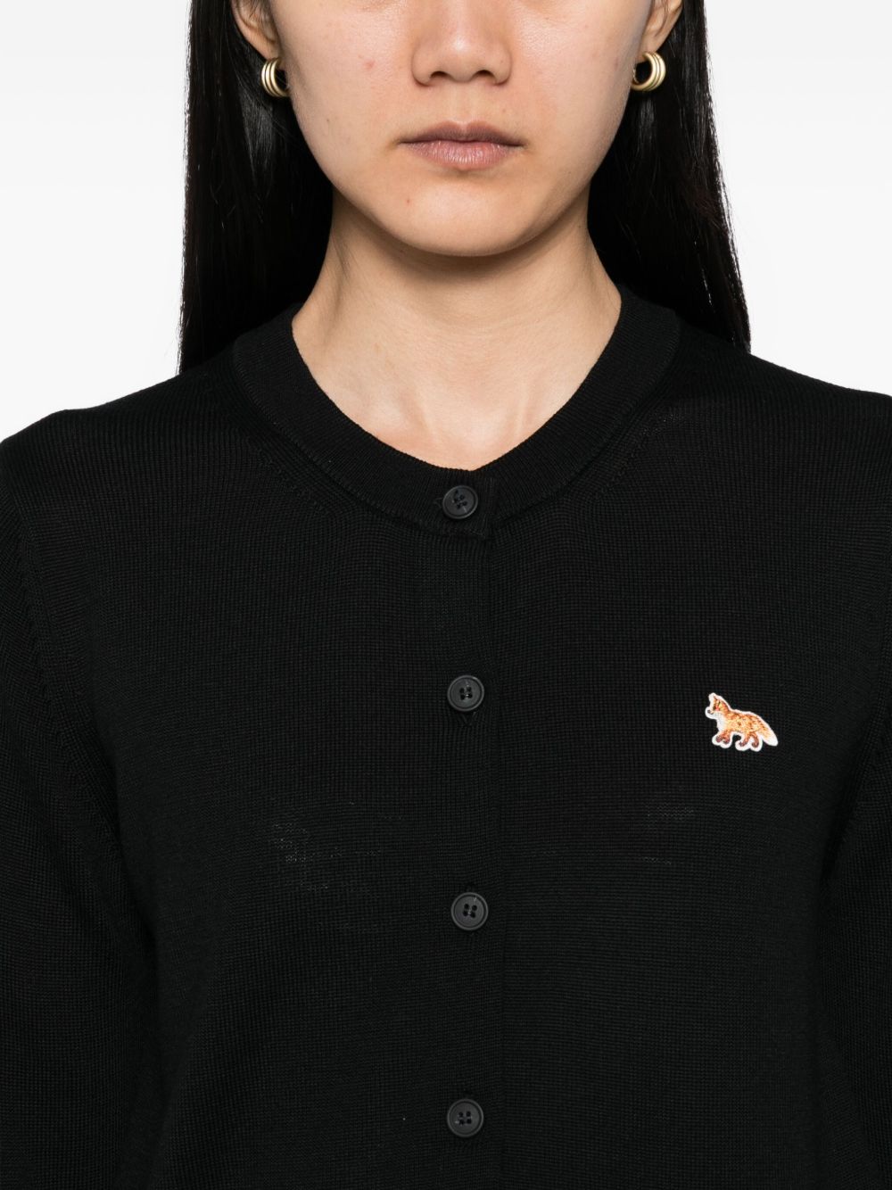Maison Kitsune' Sweaters - Blacks and greys | 2e5e5f16f291ef80f9ac560670d6a66111767c8b