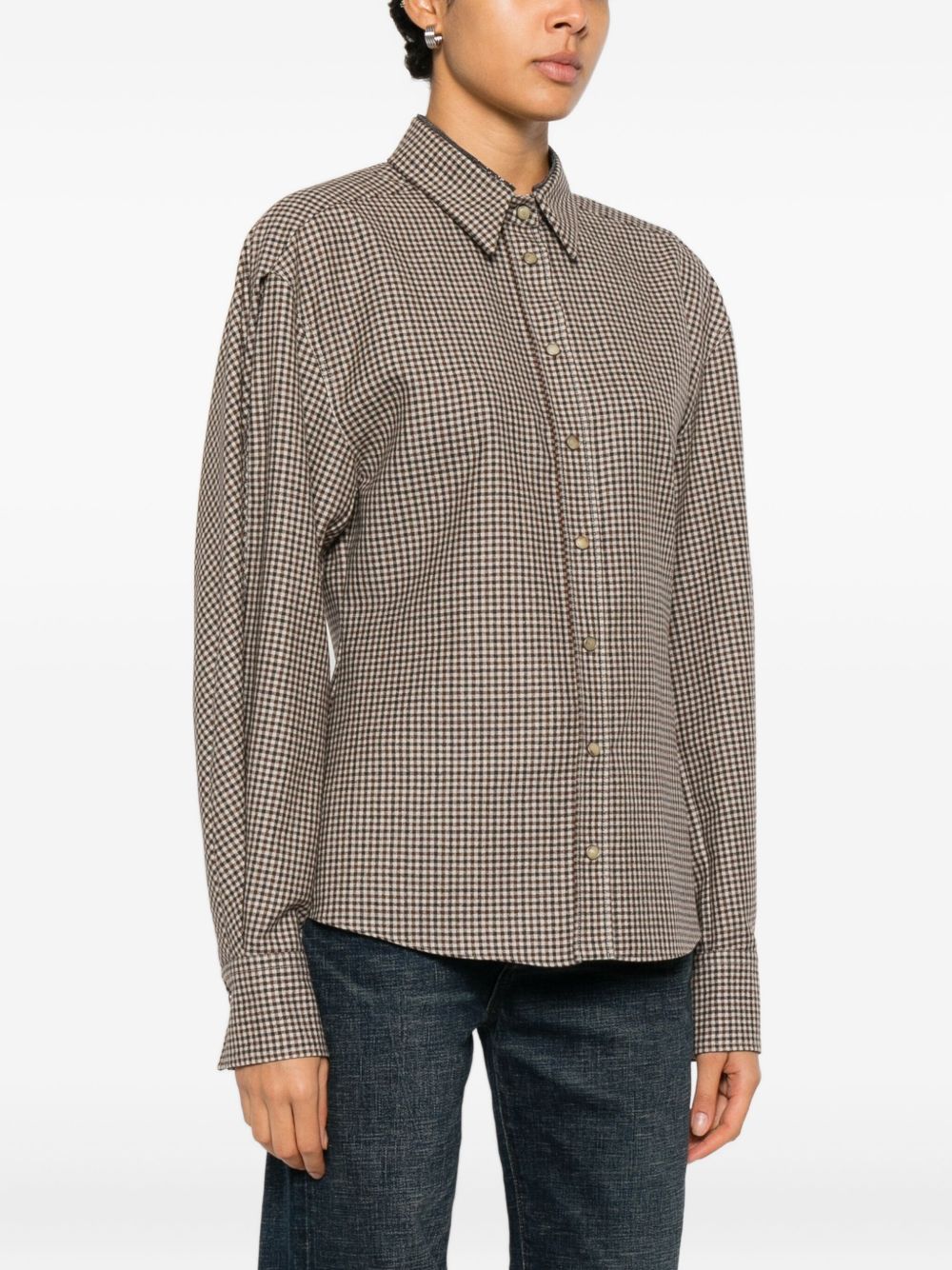 Brunello Cucinelli Shirts - Brown | 4de9d908f21cbd8ddc1be65db9b84d812f0c846c