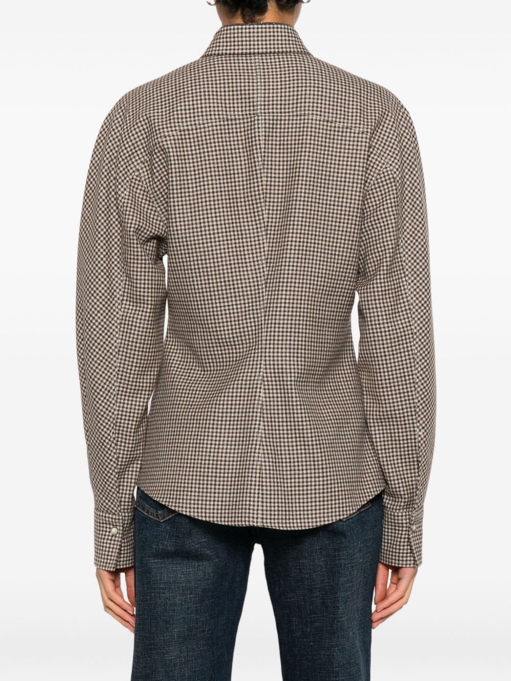 Brunello Cucinelli Shirts - Brown | 6db29bca3a3d6af45df70129c2ef834d8298546f