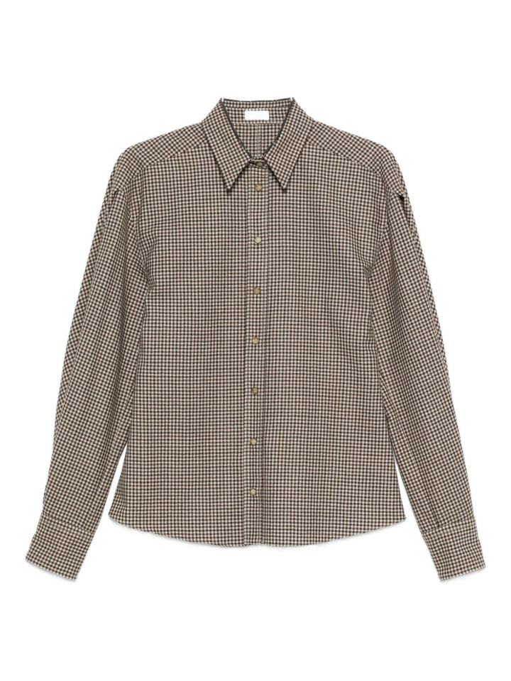 Brunello Cucinelli Shirts - Brown | f75c7aed9a9b3f1ac2991b37b14eb6cb092ce671