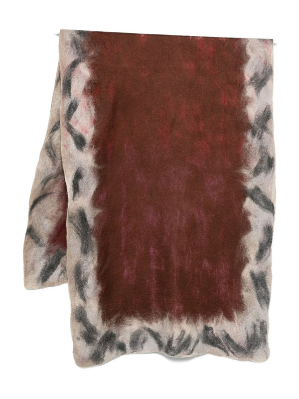 Foulard en cachemire et soie