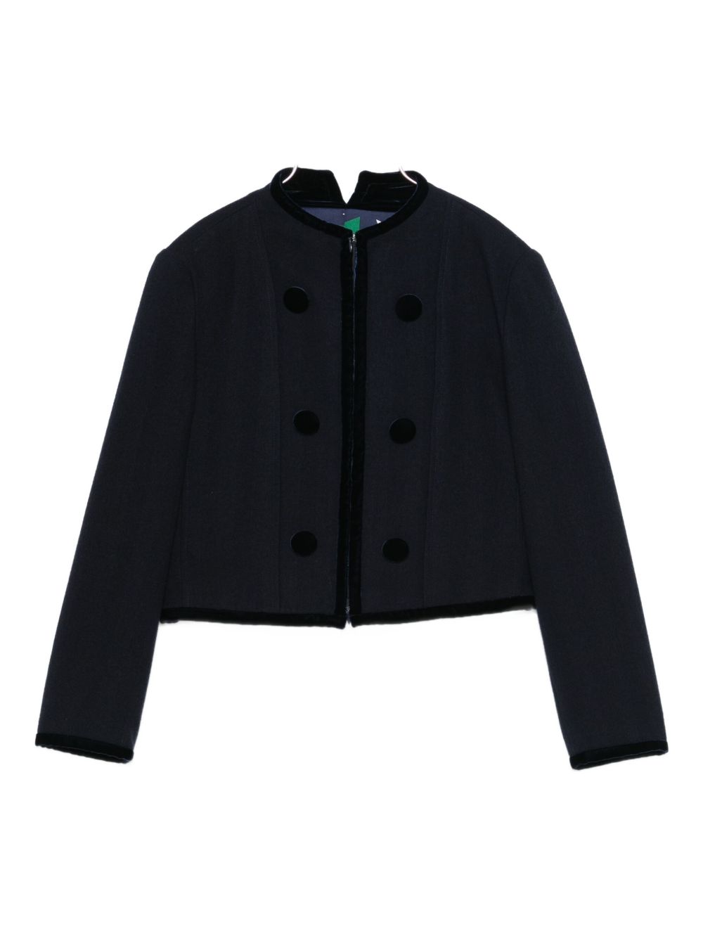 Emporio Armani Jackets - Blue and green | 4feb118ba513535414a5e0a7da6ace30b209db53
